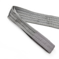 gray polyester PE tow rope sling flat webbing